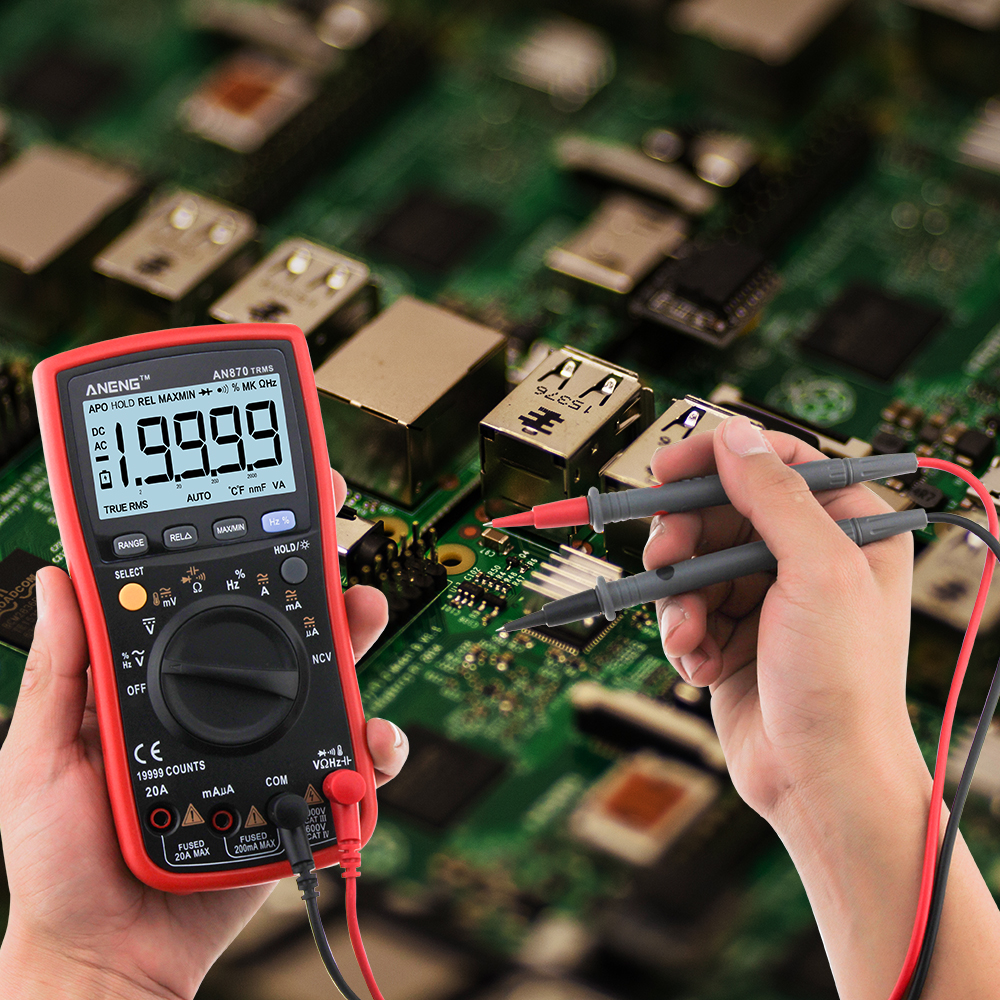 ANENGAN870AutoRangeDigitalPrecisionMultimeter19999CountsTrue-RMSNCVOhmmeterTester-1268841-6