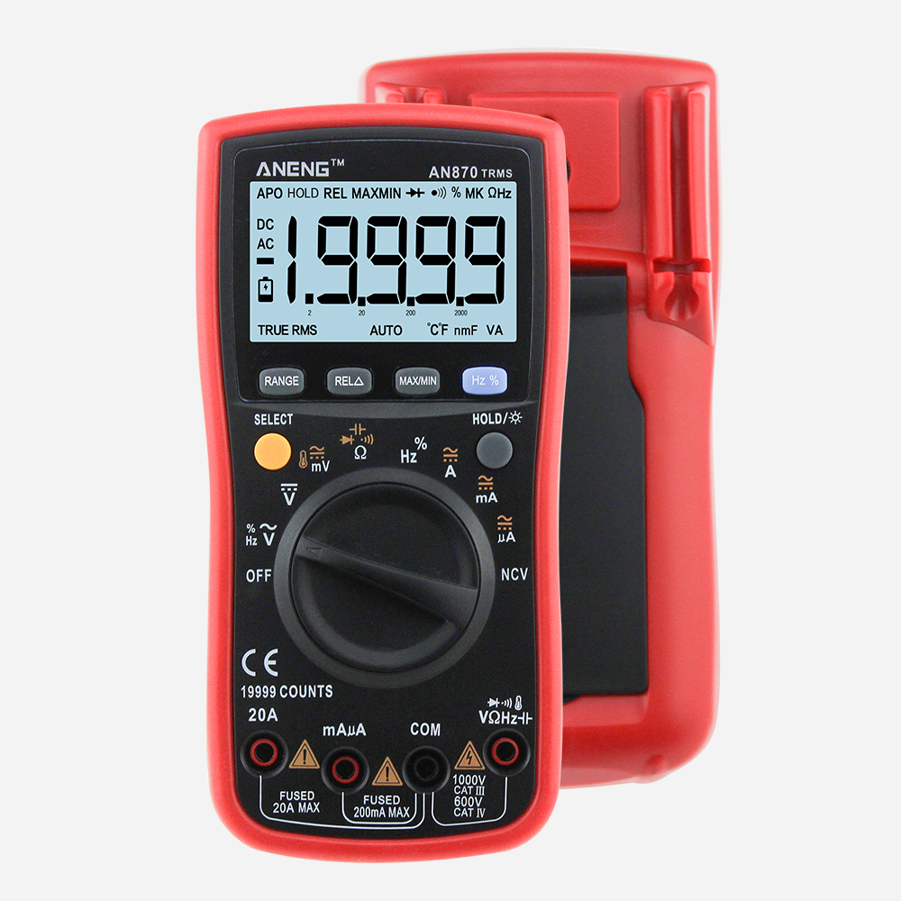 ANENGAN870AutoRangeDigitalPrecisionMultimeter19999CountsTrue-RMSNCVOhmmeterTester-1268841-7