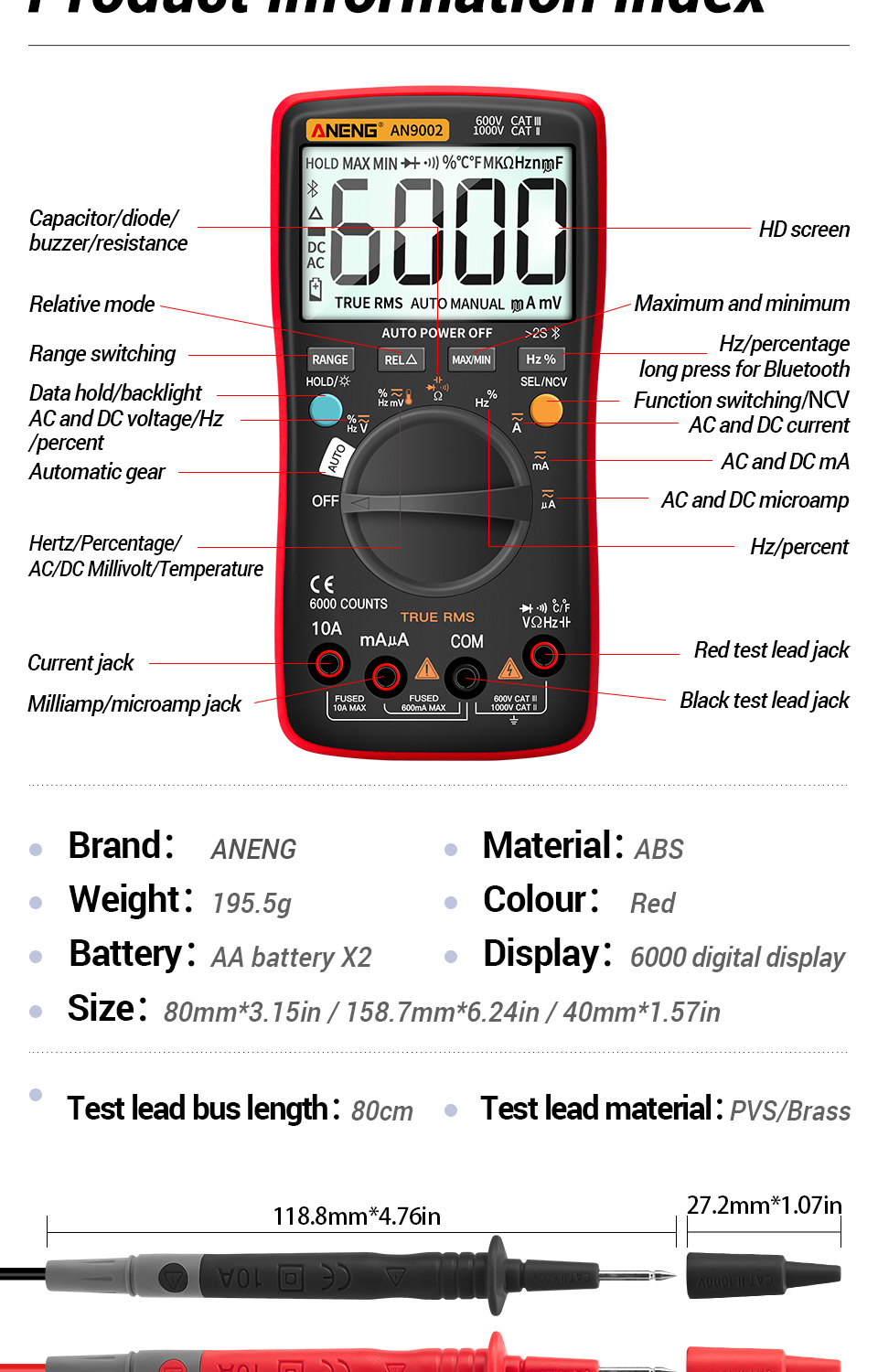 ANENGAN9002BluetoothDigitalMultimeter6000CountsProfessionalMultimetroTrueRMSACDCCurrentVoltageTester-1978199-13