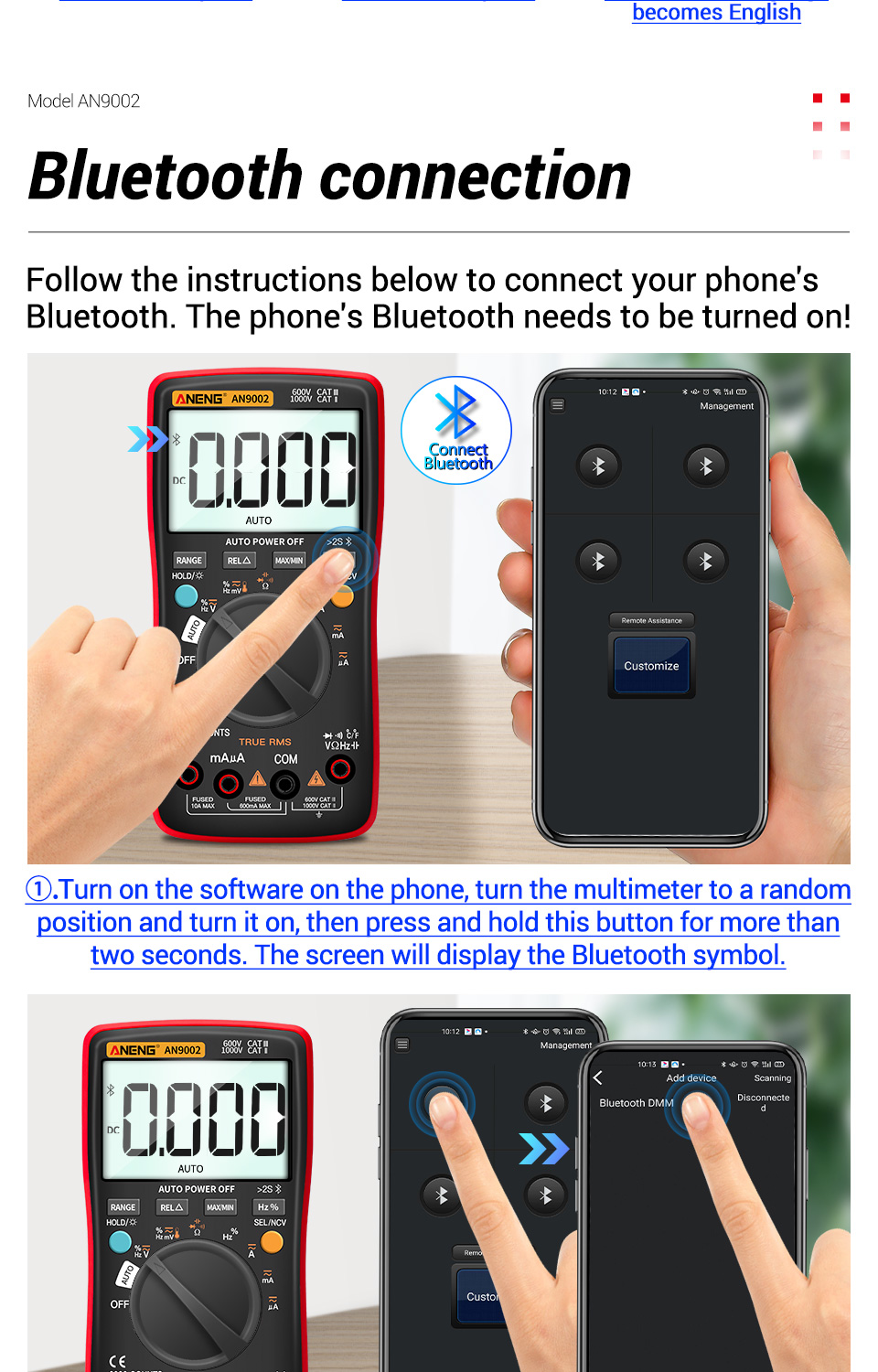 ANENGAN9002BluetoothDigitalMultimeter6000CountsProfessionalMultimetroTrueRMSACDCCurrentVoltageTester-1978199-8