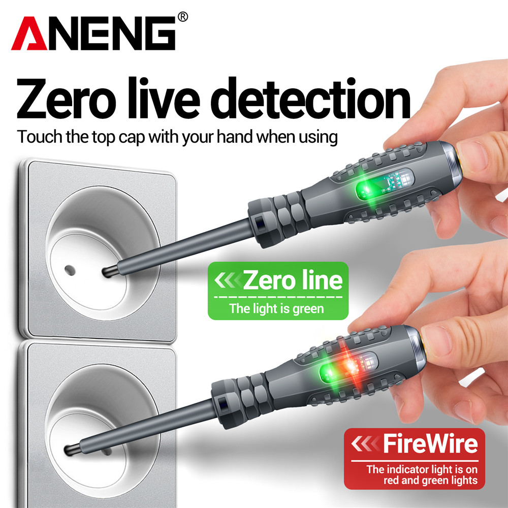 ANENGB05ElectricPenScrewdriverABSPlasticMagneticBatch25mmHighlightTesterLineBreakpointDetection-1996123-5