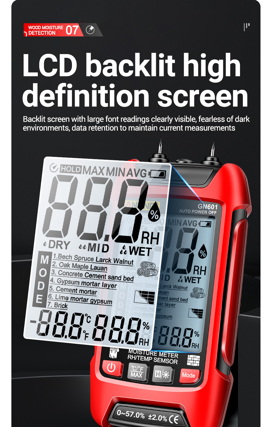 ANENGGN601MoistureMeter-AccurateandFastWaterContentTestingwithoutBattery-HighPrecisionMoistureAnalyz-1987642-10