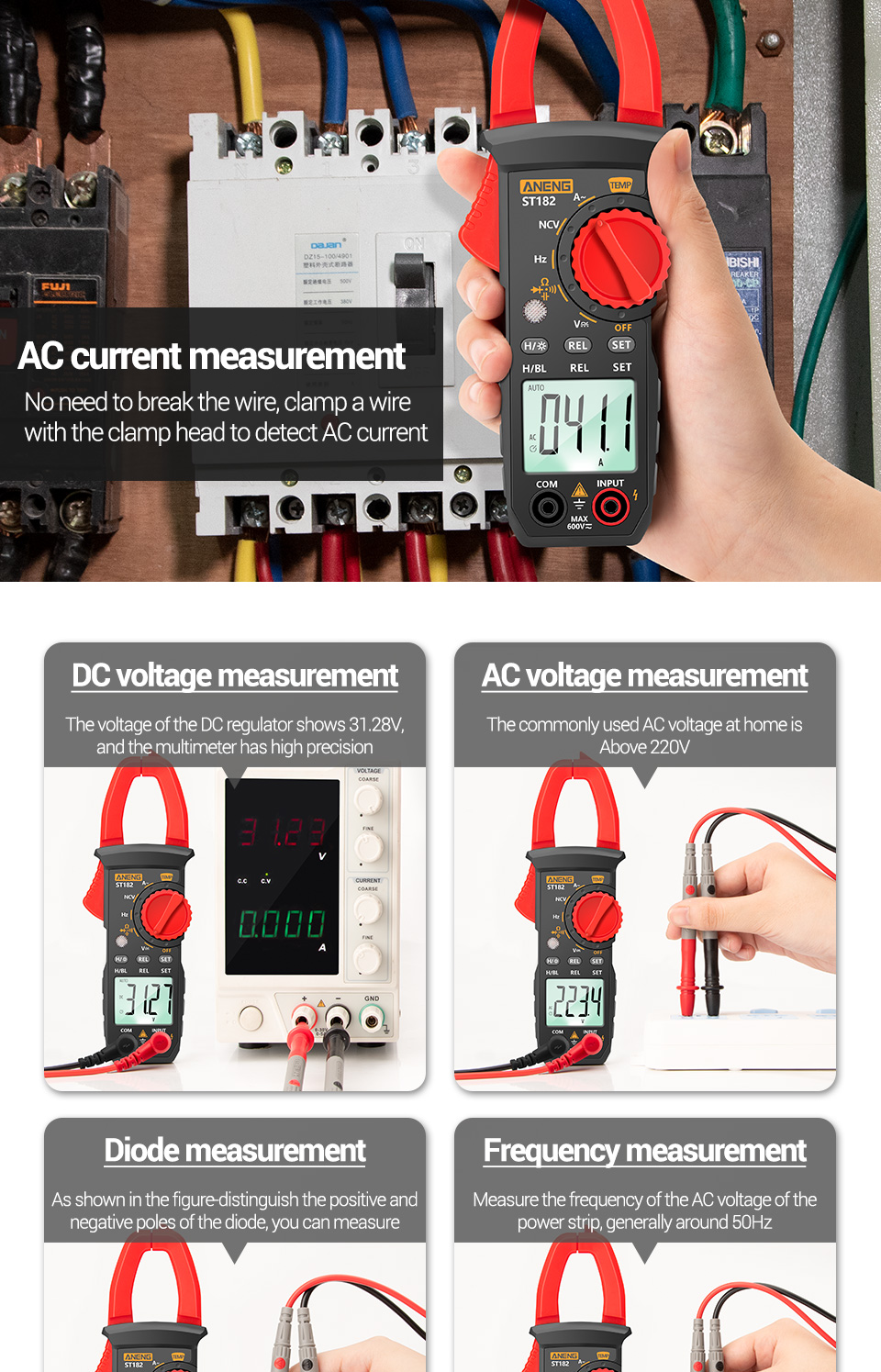 ANENGST182DigitalClampMeterDCACVoltageTesterClampMultimeterHzCapacitanceNCVOhmTest-1732866-2