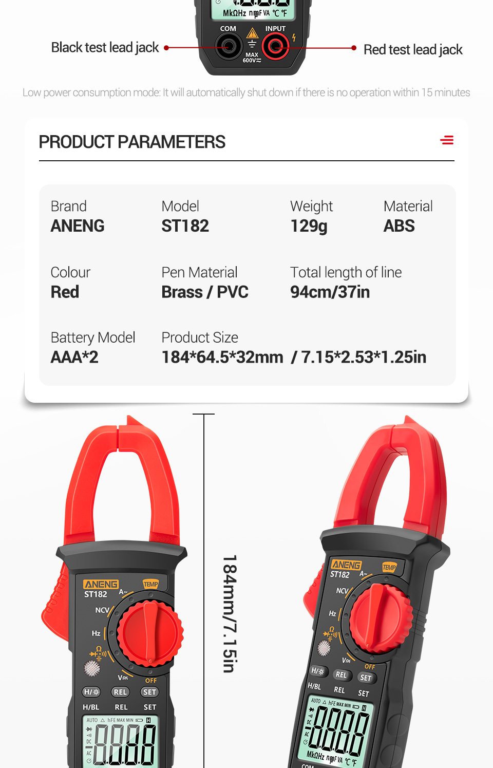 ANENGST182DigitalClampMeterDCACVoltageTesterClampMultimeterHzCapacitanceNCVOhmTest-1732866-6