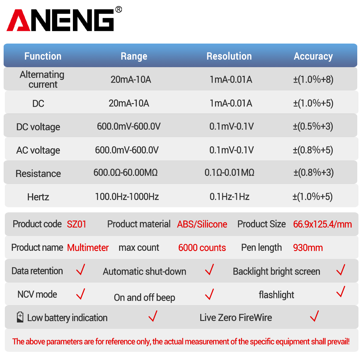 ANENGSZ016000CountsAutoRangeTrueRMSDigitalMultimeterHighPrecisionResistanceFrequencyTester-1974681-10