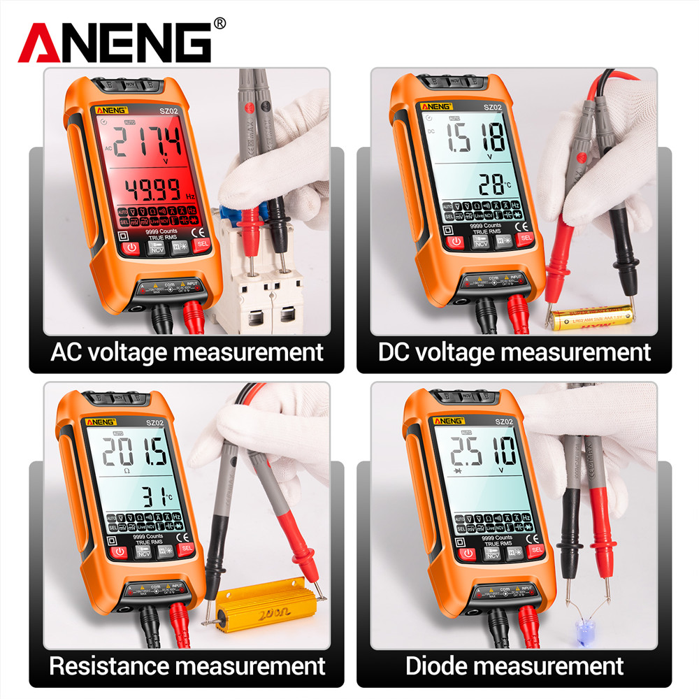 ANENGSZ029000CountsAutoRangeTrueRMSDigitalMultimeterHighPrecisionResistanceFrequencyCapacitorTester-1974680-11