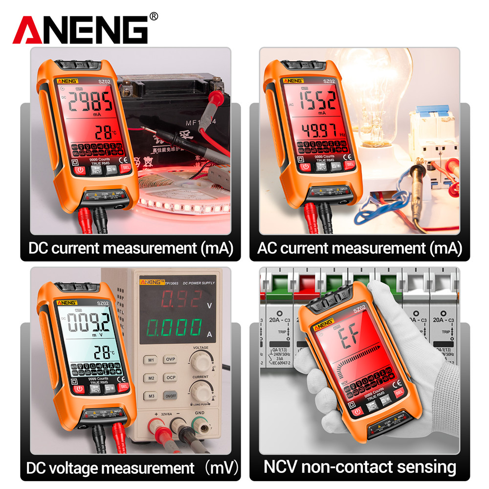 ANENGSZ029000CountsAutoRangeTrueRMSDigitalMultimeterHighPrecisionResistanceFrequencyCapacitorTester-1974680-13