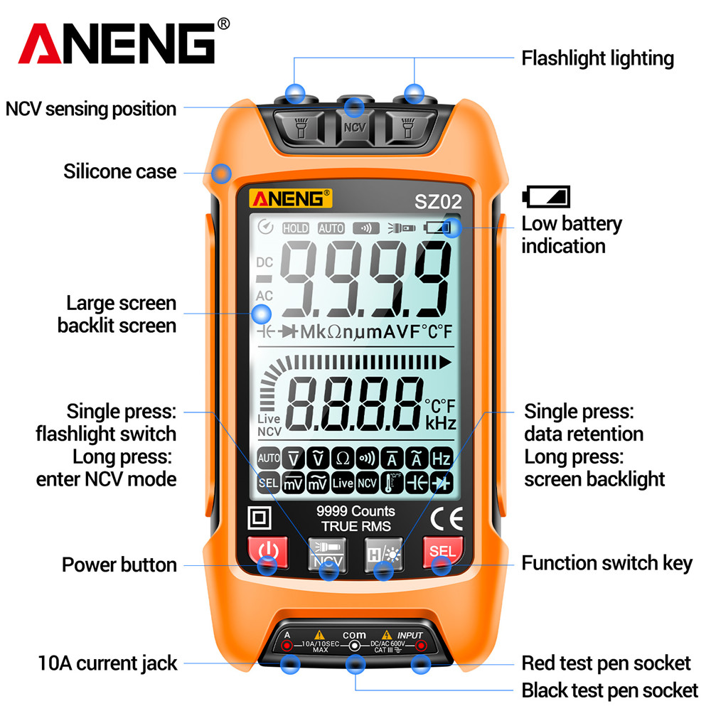 ANENGSZ029000CountsAutoRangeTrueRMSDigitalMultimeterHighPrecisionResistanceFrequencyCapacitorTester-1974680-9