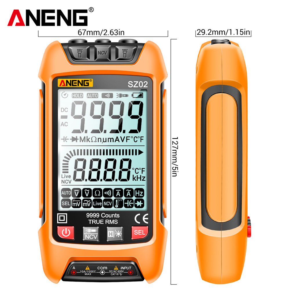 ANENGSZ029000CountsAutoRangeTrueRMSDigitalMultimeterHighPrecisionResistanceFrequencyCapacitorTester-1974680-10