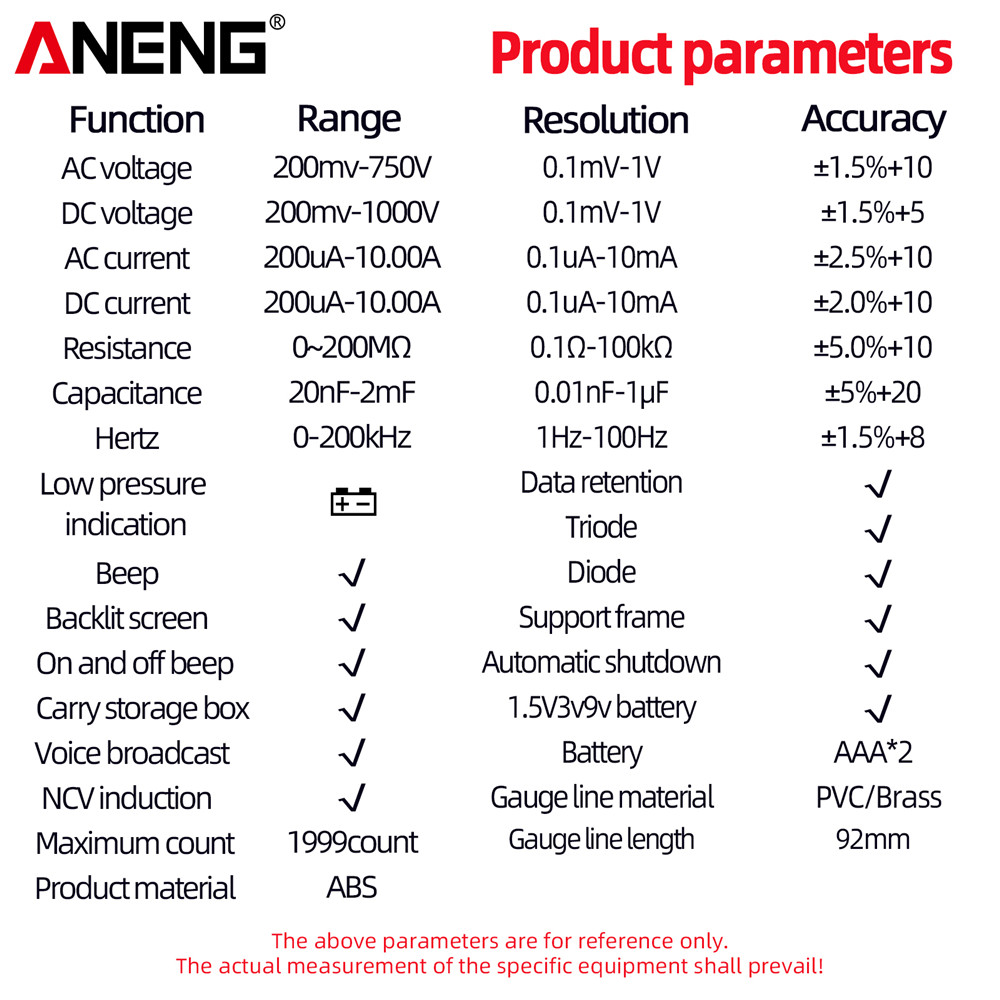 ANENGSZ08DigitalMultimeterStorageProfessionalMultimetroAutoVoltmeterACDC220VResistanceHandholdTester-1981919-11