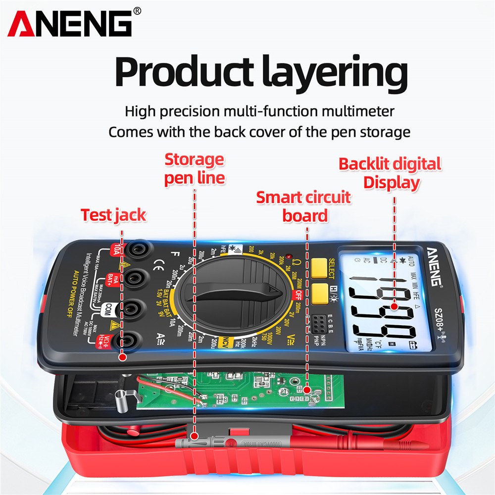 ANENGSZ08DigitalMultimeterStorageProfessionalMultimetroAutoVoltmeterACDC220VResistanceHandholdTester-1981919-9