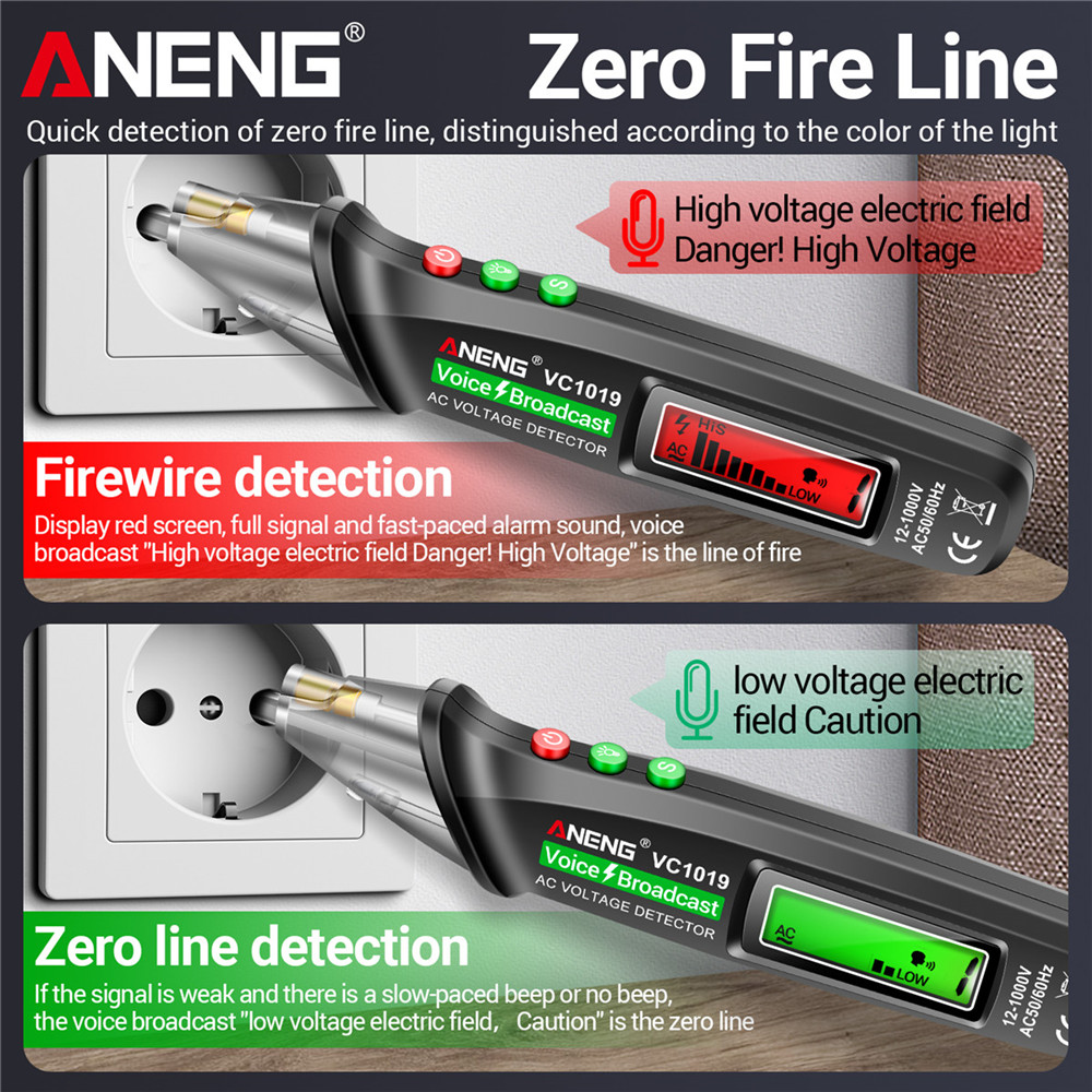 ANENGVC1019RedLaserTestPenVoiceBroadcastVoltageDetector12-1000VVoltCurrentNon-ContactPenElectricTest-1983033-6