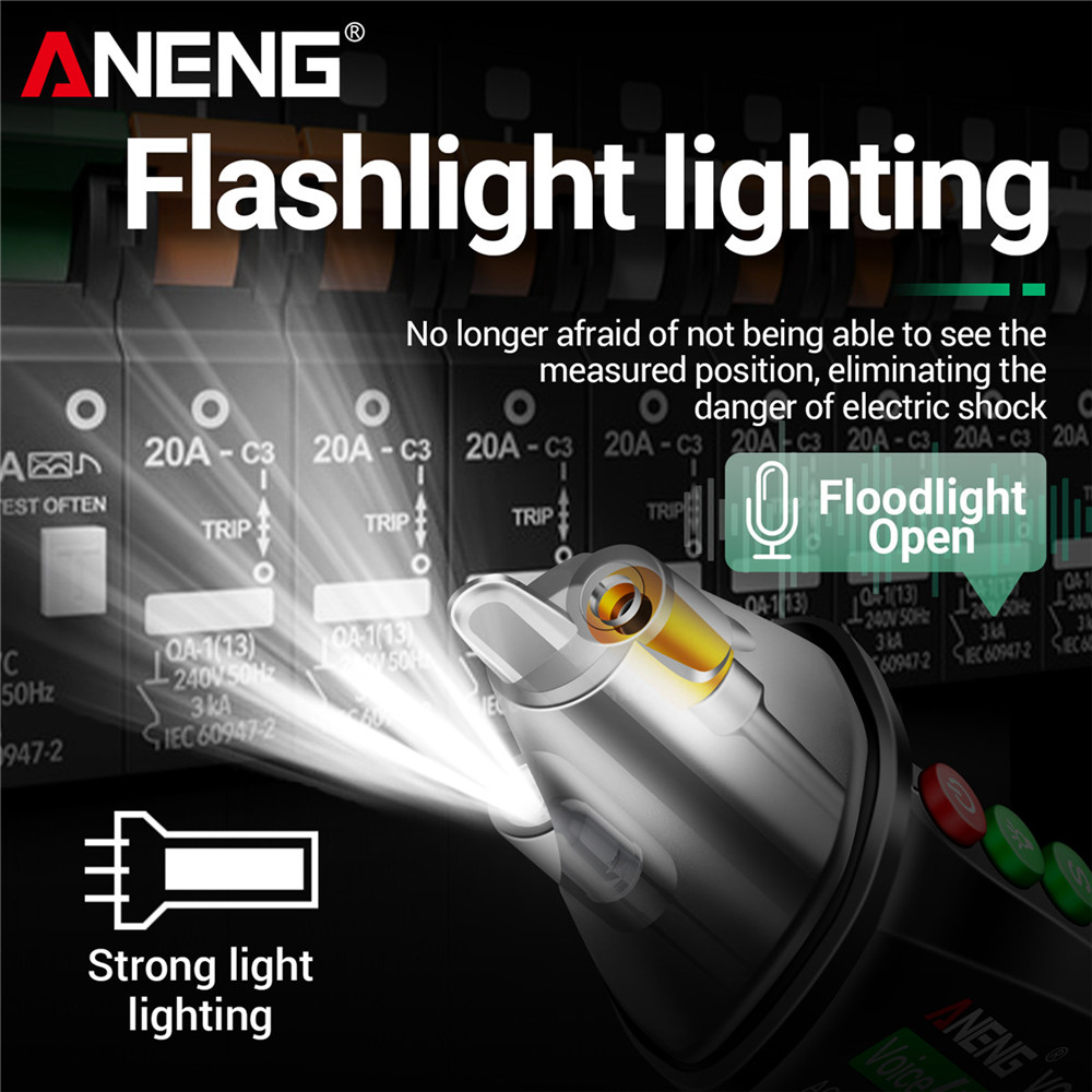 ANENGVC1019RedLaserTestPenVoiceBroadcastVoltageDetector12-1000VVoltCurrentNon-ContactPenElectricTest-1983033-10