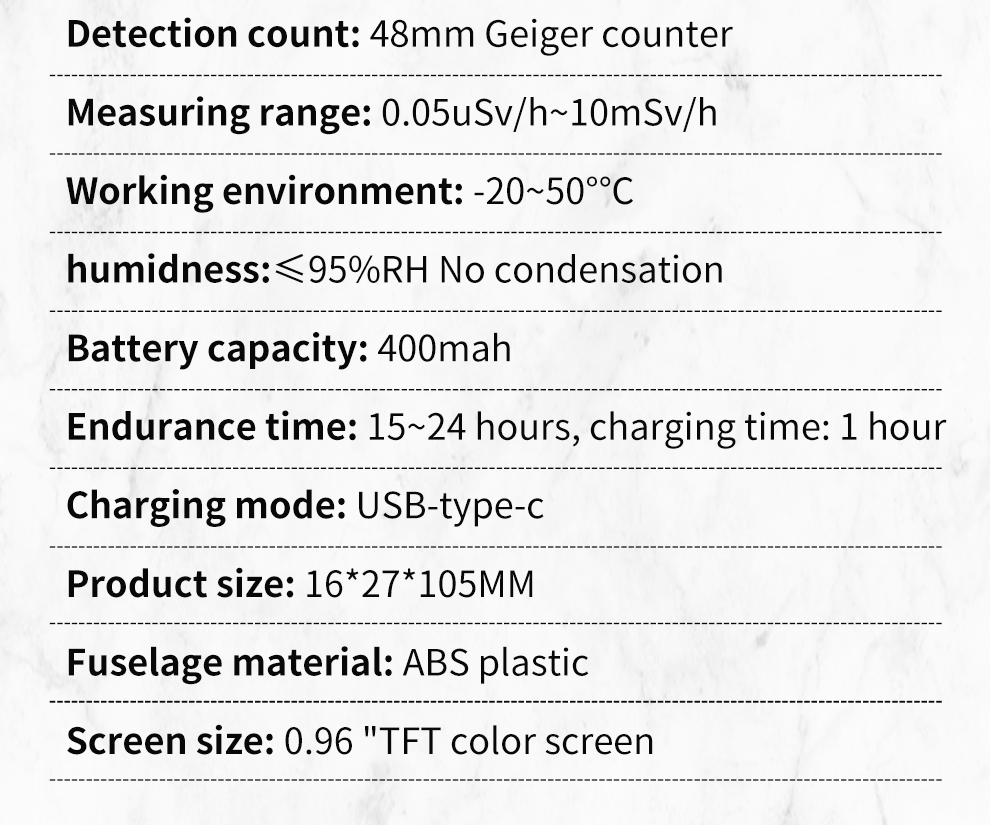 AdvancedNuclearRadiationTesterRadioactiveTesterHighSensitivity005uSvh10mSvhLongBatteryLifeCustomizab-1994734-8