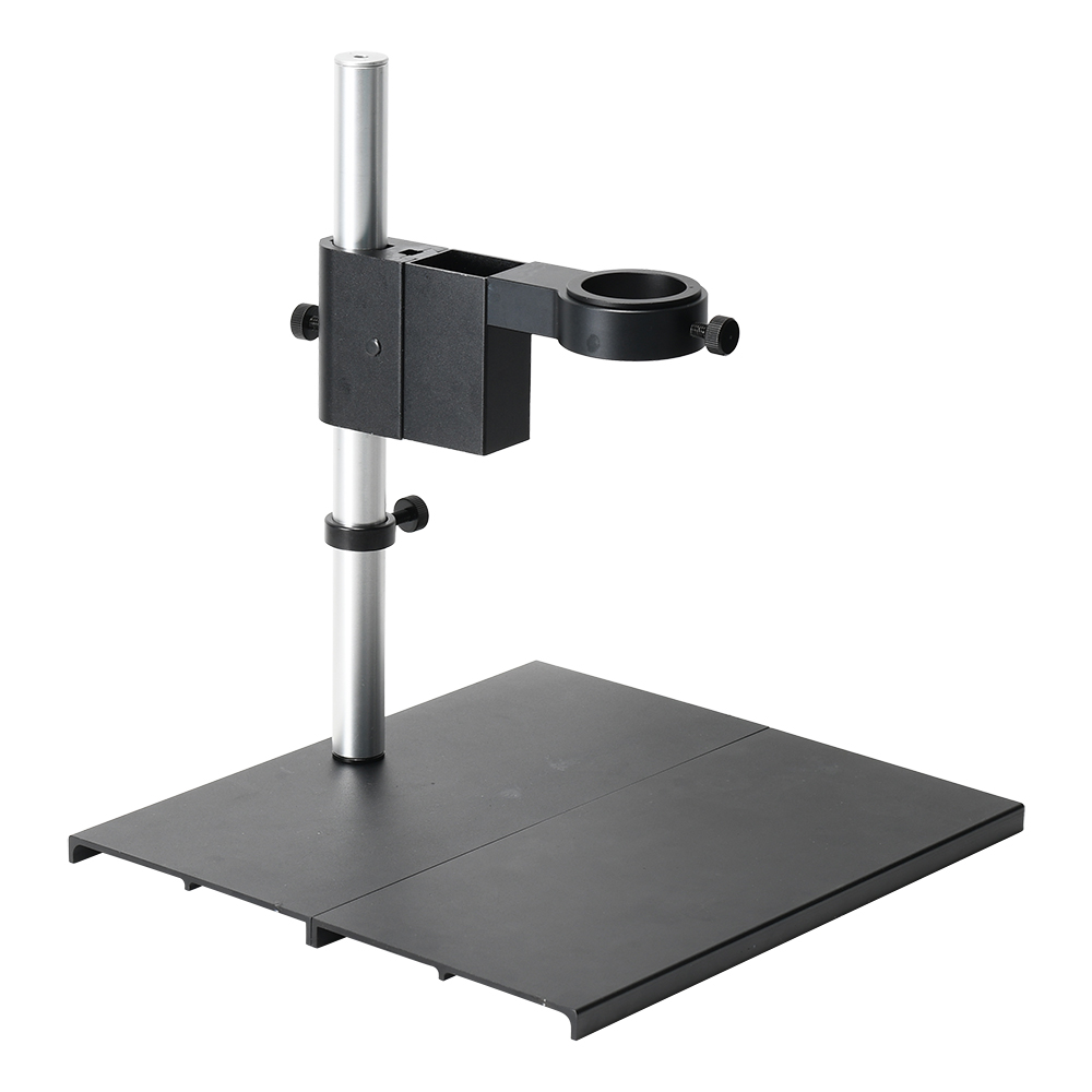 AluminumAlloyAdjustableFocusingBracketStandforHDMIUSBDigitalMicroscopeCamerawith40mmand50mmAdapterHi-2014319-3