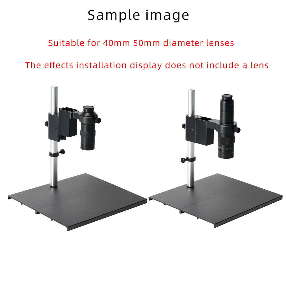 AluminumAlloyAdjustableFocusingBracketStandforHDMIUSBDigitalMicroscopeCamerawith40mmand50mmAdapterHi-2014319-4