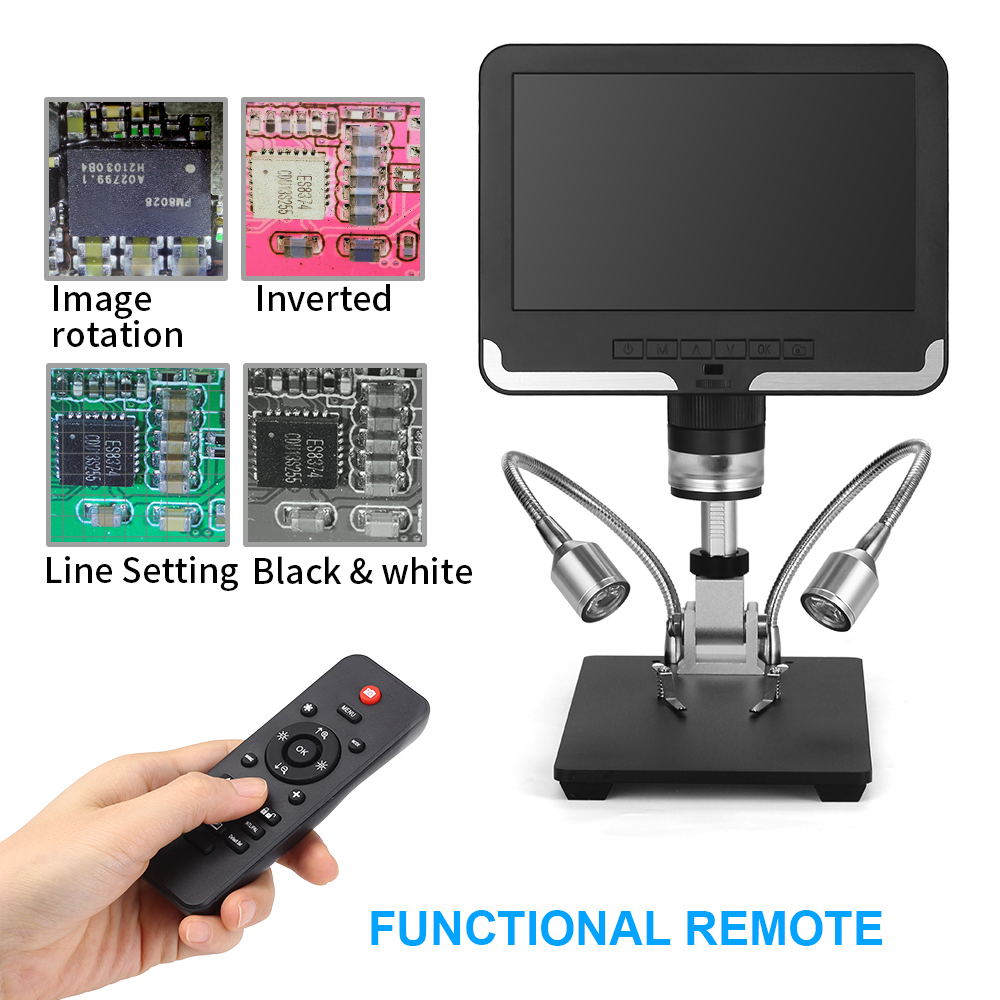 AndonstarAD2061080P3DDigitalMicroscopeSolderingMicroscopeforPhoneRepairingSMDSMT-1593356-3