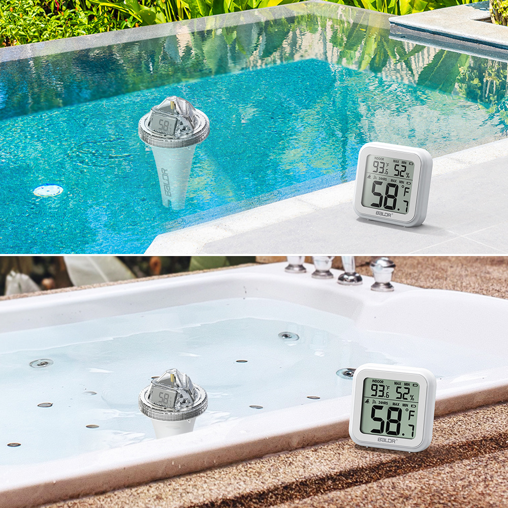 BALDRDigitalSwimmingPoolThermometer-99-50RangeAccurate360DegreeViewConnectstoHOMGARAppIndoorHumidity-2013096-1