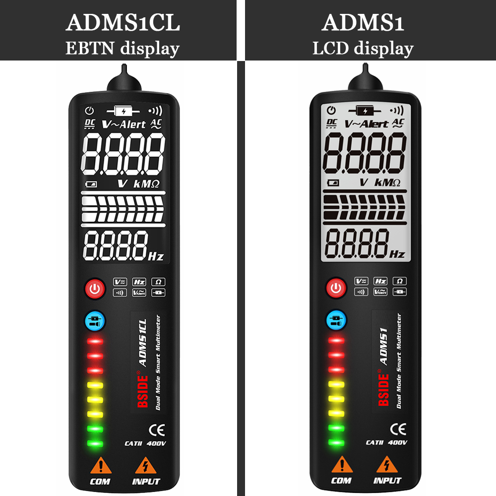 BSIDEADMS1CL24LCDBacklightDualModeSmartDigitalMultimeter2000CountsAutoRangeVoltageDetectorTester-1967713-1