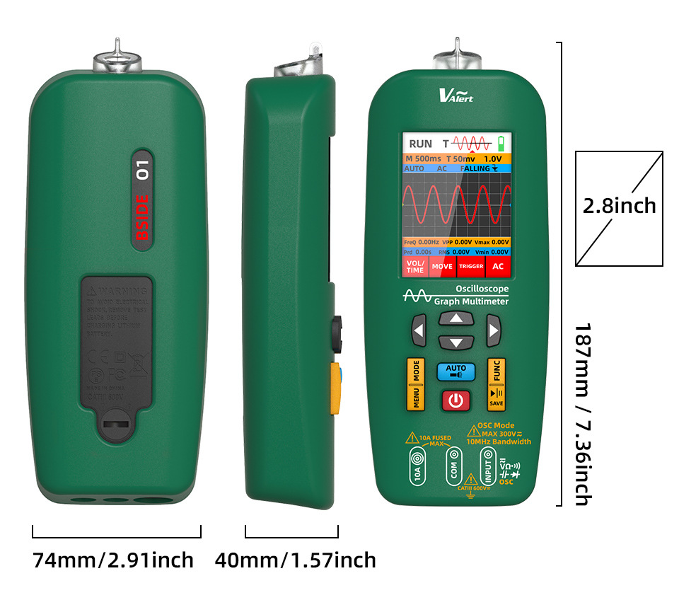 BSIDEO13-in-110MHzBandwidthSmartOscilloscopeGraphMultimeterFunctionOscilloscopeMultimeterElectricPen-2001286-11