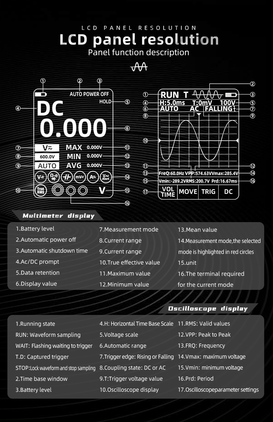 BSIDEO13-in-110MHzBandwidthSmartOscilloscopeGraphMultimeterFunctionOscilloscopeMultimeterElectricPen-2001286-8