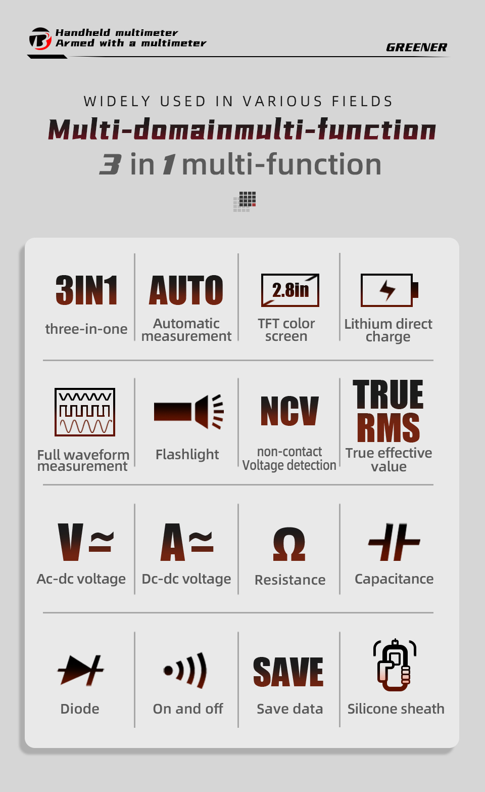 BSIDES8MultimeterHighPrecisionTestingToolDCACVoltageResistanceCapacitanceFrequencyTemperatureMeasure-2004261-2