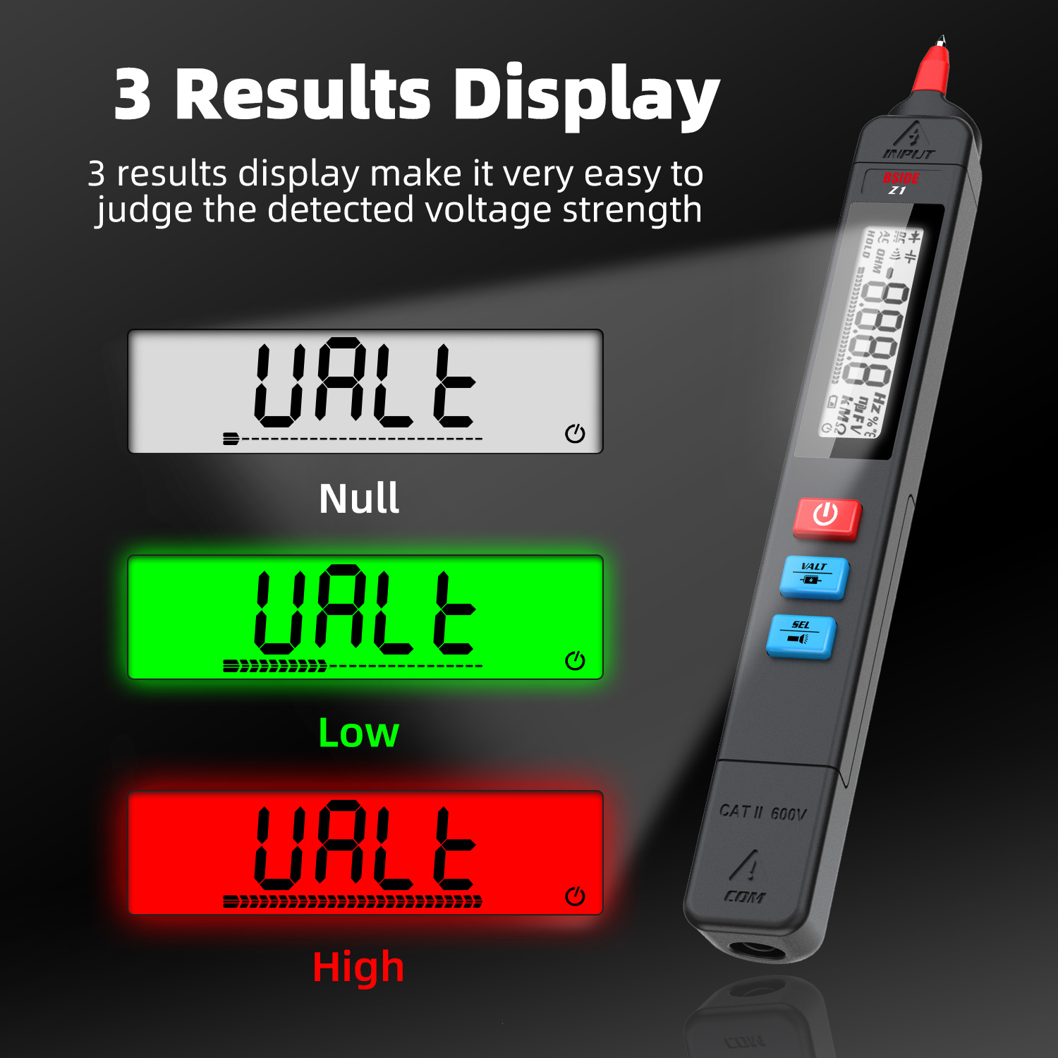 BSIDEZ1MiniDigitalMultimeterSmartPen-TypeLCD2000CountsVoltmeterResistanceTesterFlashlightforElectron-1955386-2