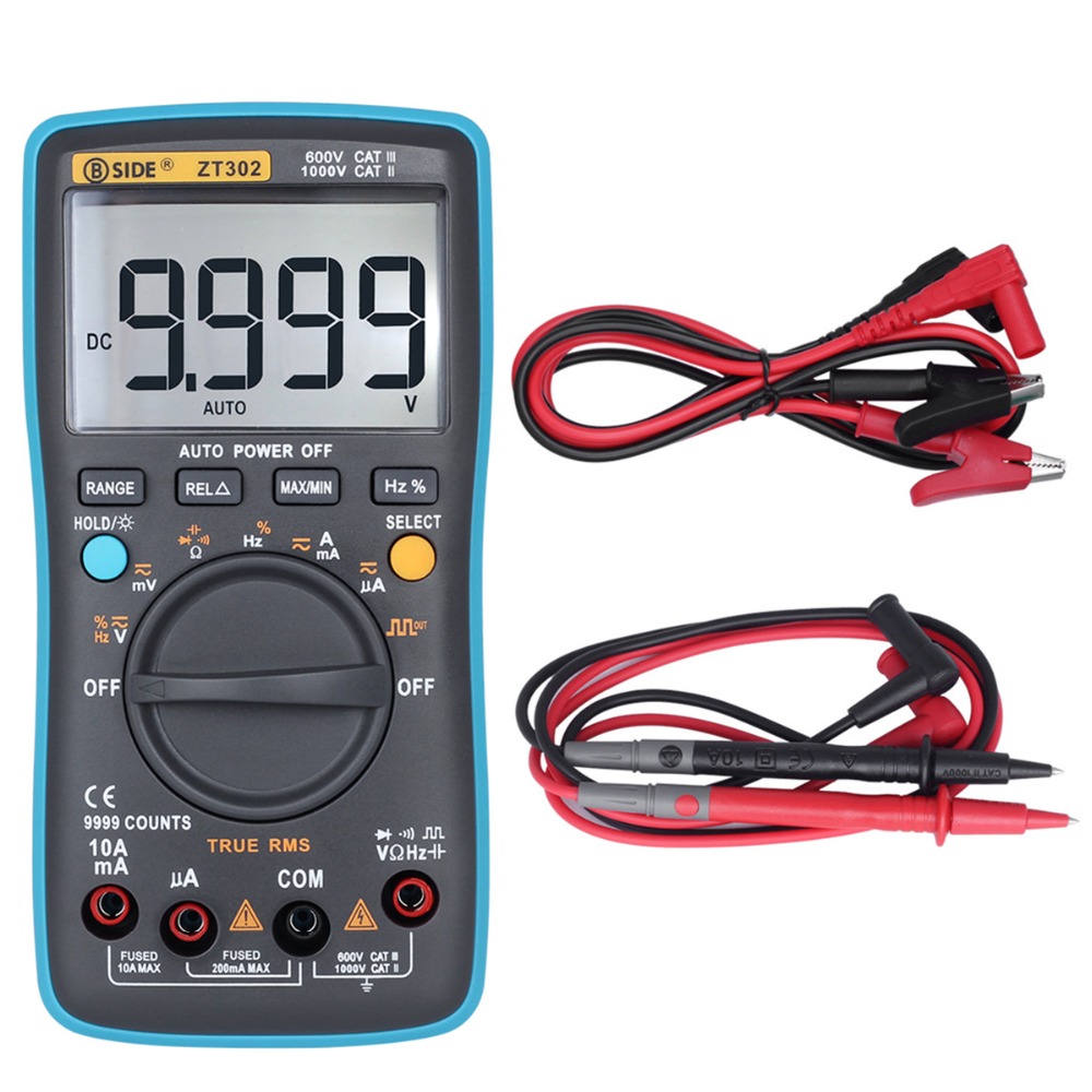 BSIDEZT302DigitalMultimeter9999CountsTrueRMSMultifunctionACDCVoltageTemperatureCapacitanceTester-1967471-1