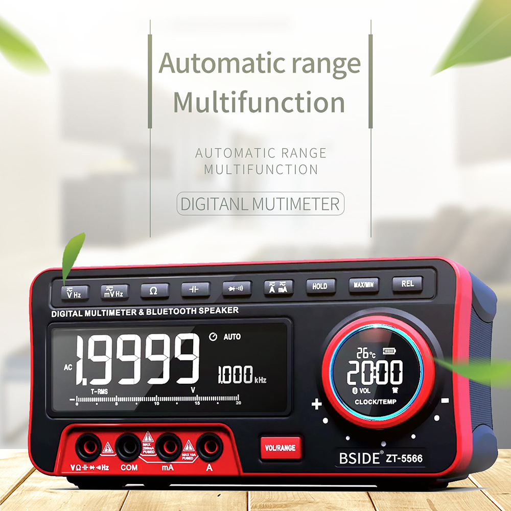 BSIDEZT556619999CountsAutomaticRangeMulti-functionBluetoothSpeakerDigitalDesktopMultimeter-1966584-2