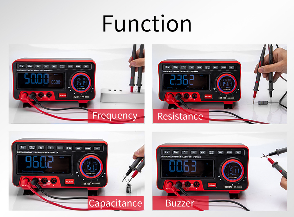 BSIDEZT556619999CountsAutomaticRangeMulti-functionBluetoothSpeakerDigitalDesktopMultimeter-1966584-9