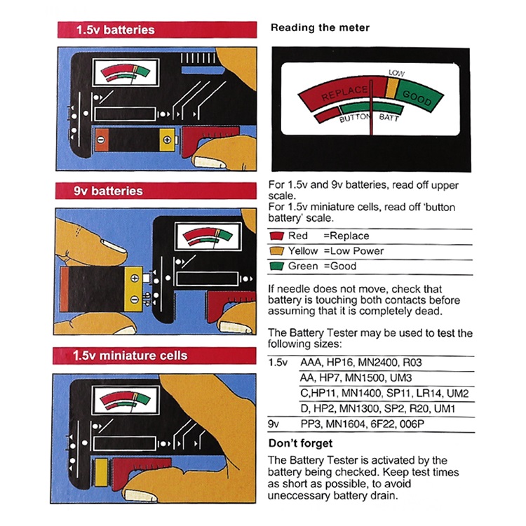 BT-168AAAAACD9V15VBatteriesTesterUniversalButtonCellBatteryColourCodedMeterIndicate-1977404-2