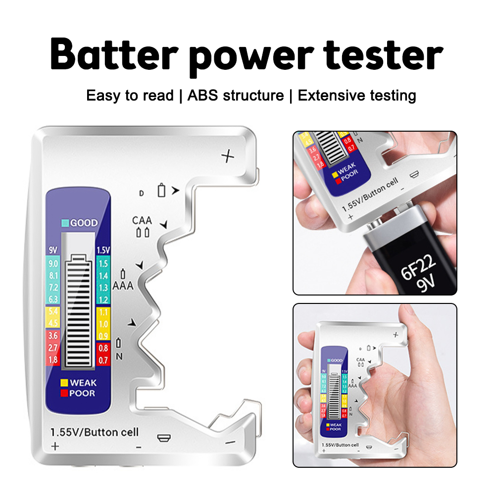 BT-886BatteryTesterLCDDisplayDigitalDisplayVoltageTesterCapacityCheckDetectorCapacitanceDiagnosticTo-1977342-1