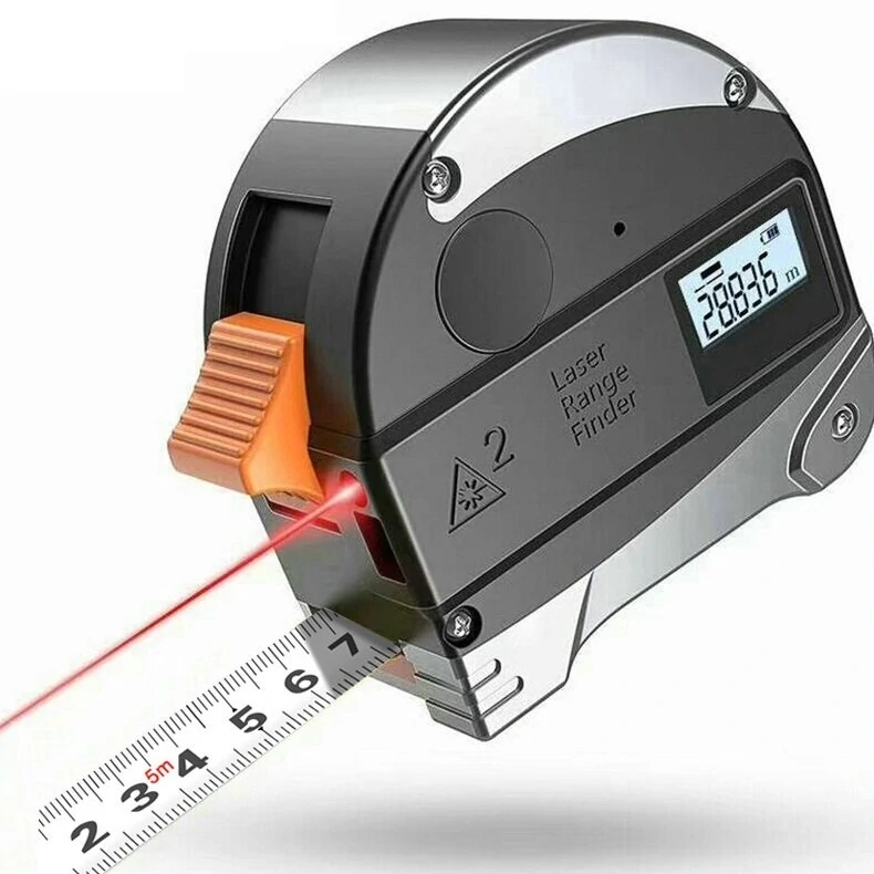 DANIU30MLaserRangefinderAnti-fallSteelTapeHighPrecisionInfraredDigitalLaserDistanceMeterMeasureDista-1381867-1