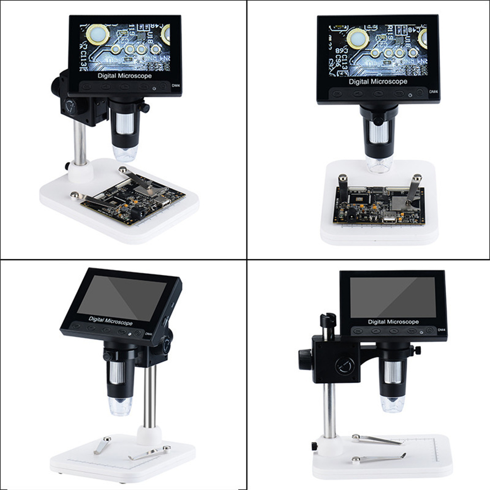 DM4-Z01B019DigitalMicroscope1000X43Display8LEDMagnifyingLoupeCameraLens2MPAdjustableLEDMicroscopeFor-1994937-5