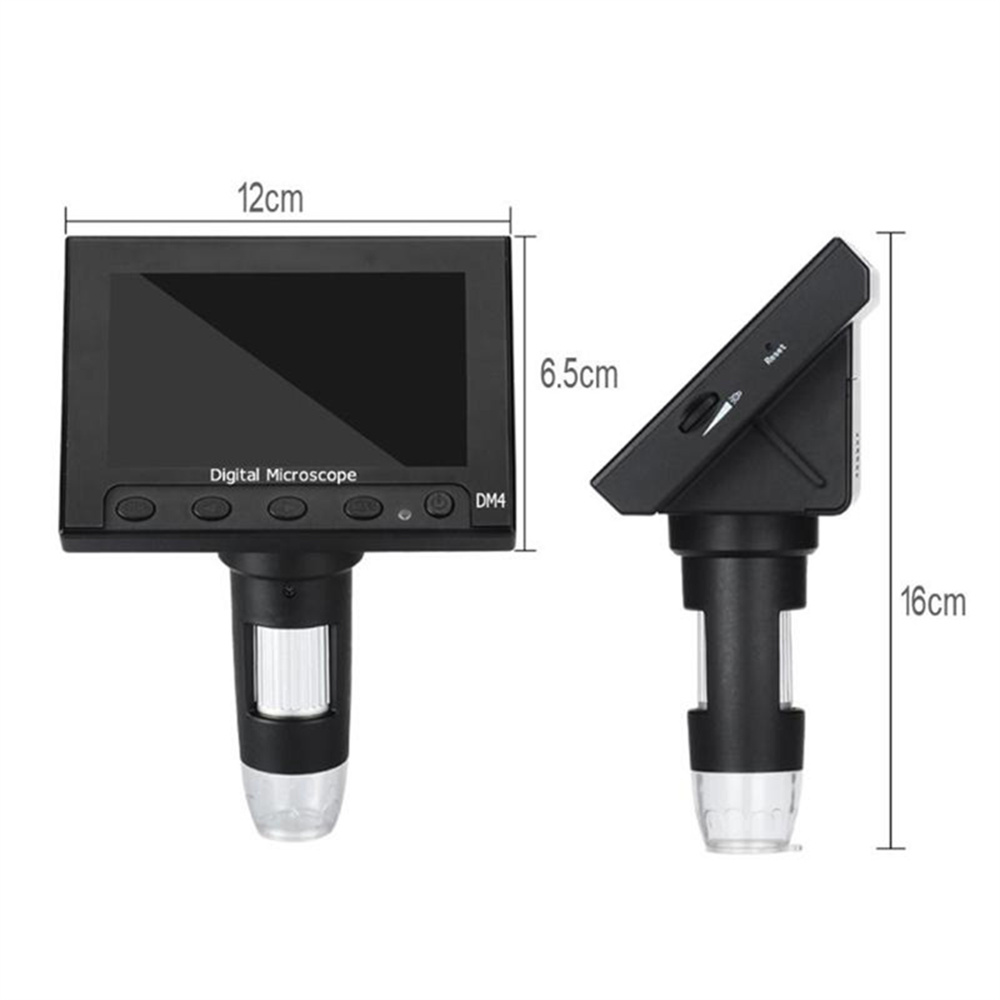 DM41000XDigitalMicroscope43HDLCDwith32GBCardMetalBracketMagnifyingLoupeCameraLens2MPAdjustableLEDMic-1994942-11