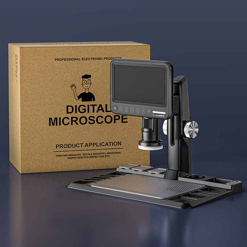 DigitalMicroscope1600X12MPCameraSensorCoinMicroscope7TouchLCDMicroscopewithWiredRemote28LEDFillLight-1986703-7