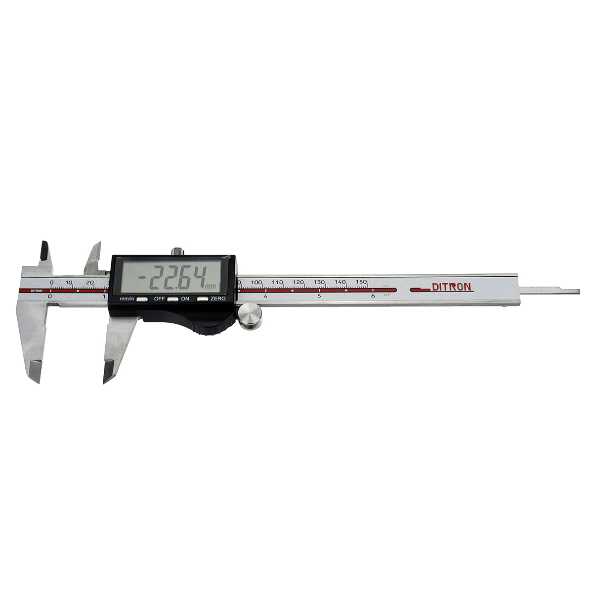 Ditron3076Inch150mmDigitalVernierCaliperStainlessSteelElectronicPachometerMicrometerCaliperMeasuring-1993413-3