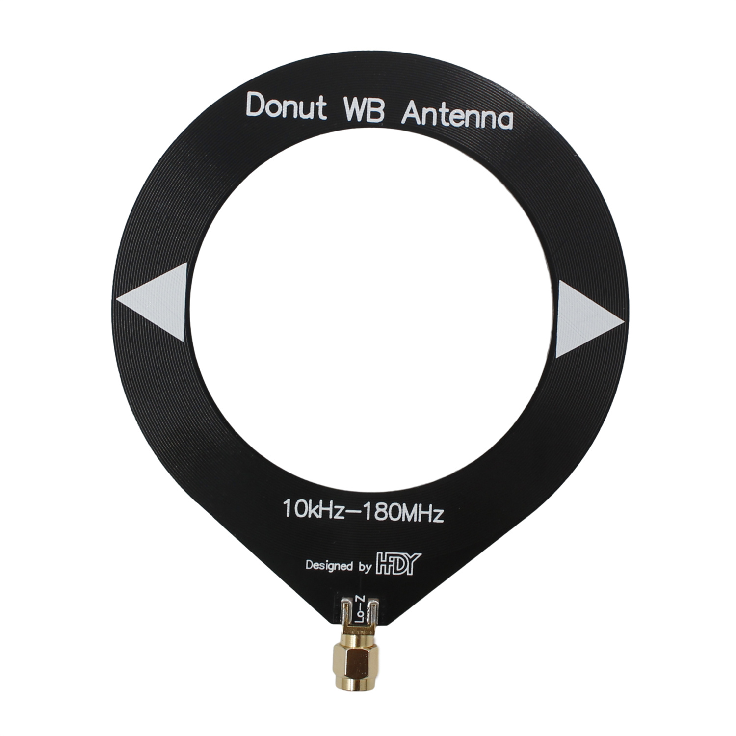 DonutBroadbandAntennawith10kHz-180MHzFrequencyRangeNoComplexTuningRequiredUniversalApplicationScanne-2008633-7