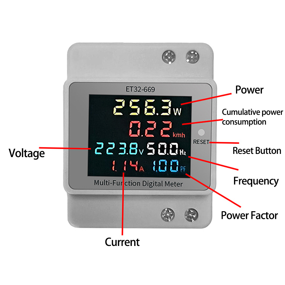 ET32-669HighPrecisionProfessionalElectricalMeterwithFull-viewLCDScreenMeasuresVoltageCurrentPowerFre-2004581-2