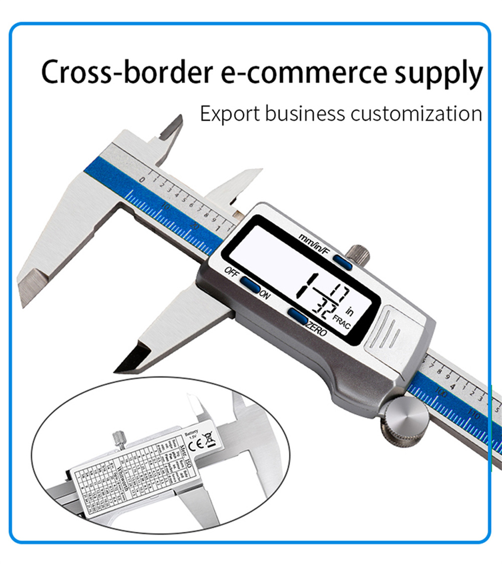 ET52StainlessSteelCaliperMeasuringToolDigitalPrecisionCaliperwithMagneticStripeStickerTechnology001-2008203-4