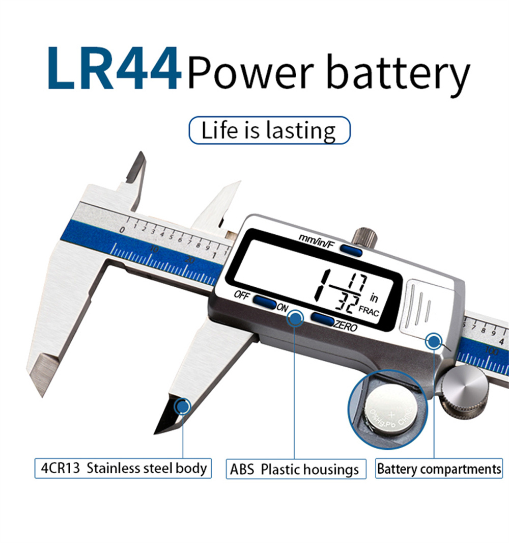 ET52StainlessSteelCaliperMeasuringToolDigitalPrecisionCaliperwithMagneticStripeStickerTechnology001-2008203-7
