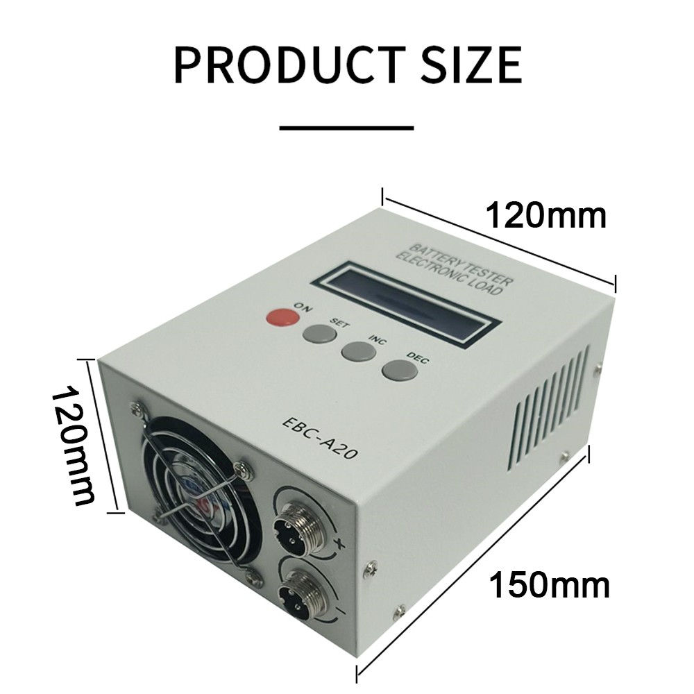 ElectronicBatteryCapacityTesterDigitalLCDDisplayHighPowerBatteryInternalResistanceTestMeterSupportin-2004479-8