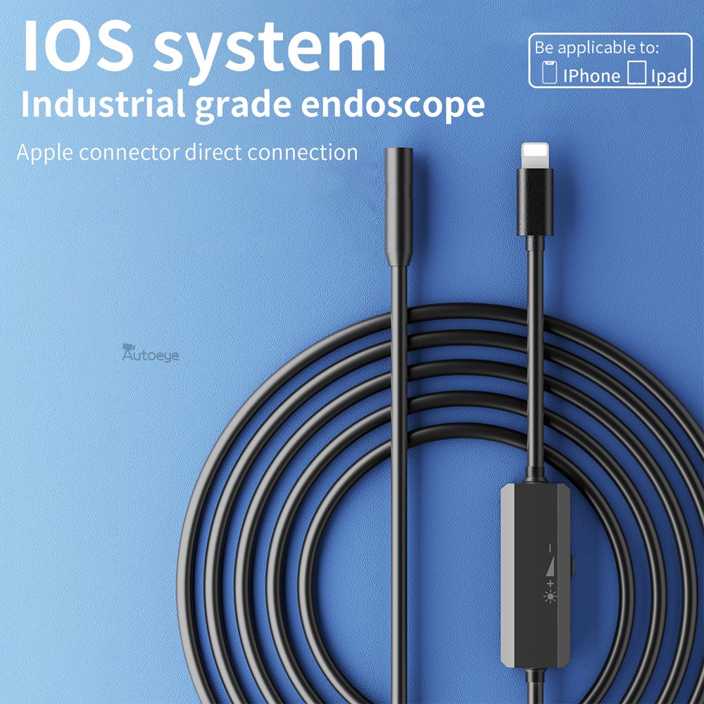 EndoscopeCameraForiPhoneAPPLE8MMCarsEndoscopicHardLineIP68Waterproof8LEDsBorescopeInspectionForiPhon-1985514-1