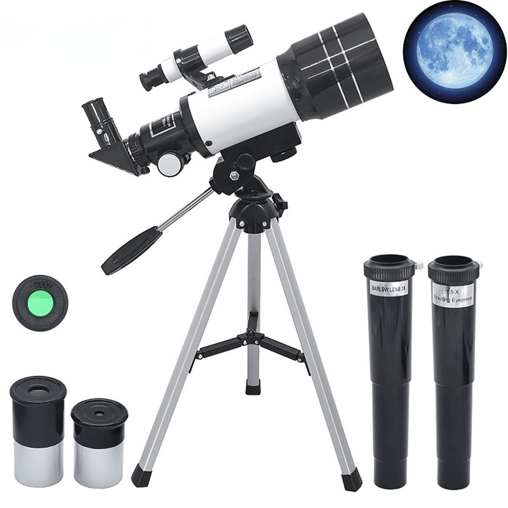 EyebreF30070AstronomicalTelescopewithFinderScopeHighDefinitionHighMagnificationforStarGazingandMoonO-1993053-1