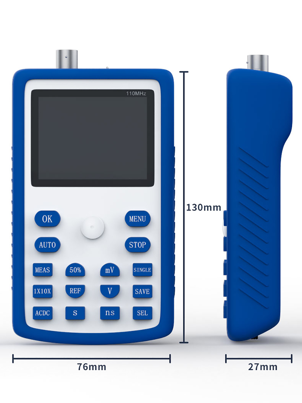 FNIRSI-1C15ProfessionalDigitalOscilloscope500MSsSamplingRate110MHzAnalogBandwidthSupportWaveformStor-1955096-15