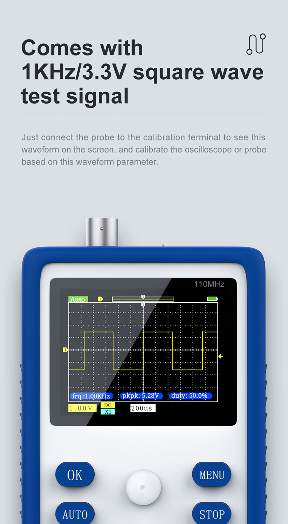 FNIRSI-1C15ProfessionalDigitalOscilloscope500MSsSamplingRate110MHzAnalogBandwidthSupportWaveformStor-1955096-5