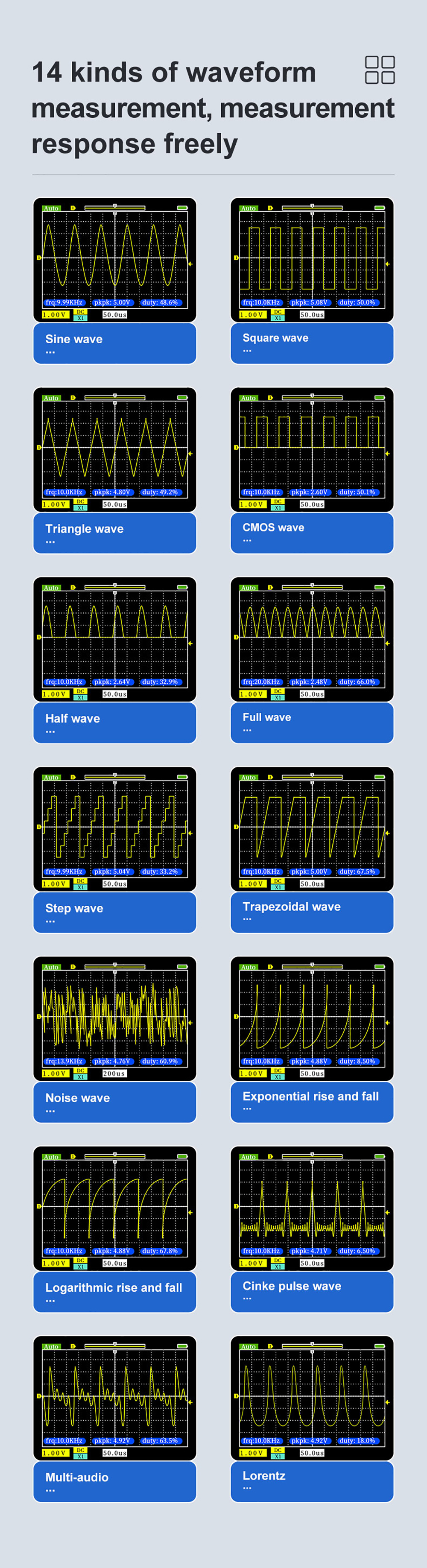 FNIRSI-1C15ProfessionalDigitalOscilloscope500MSsSamplingRate110MHzAnalogBandwidthSupportWaveformStor-1955096-10