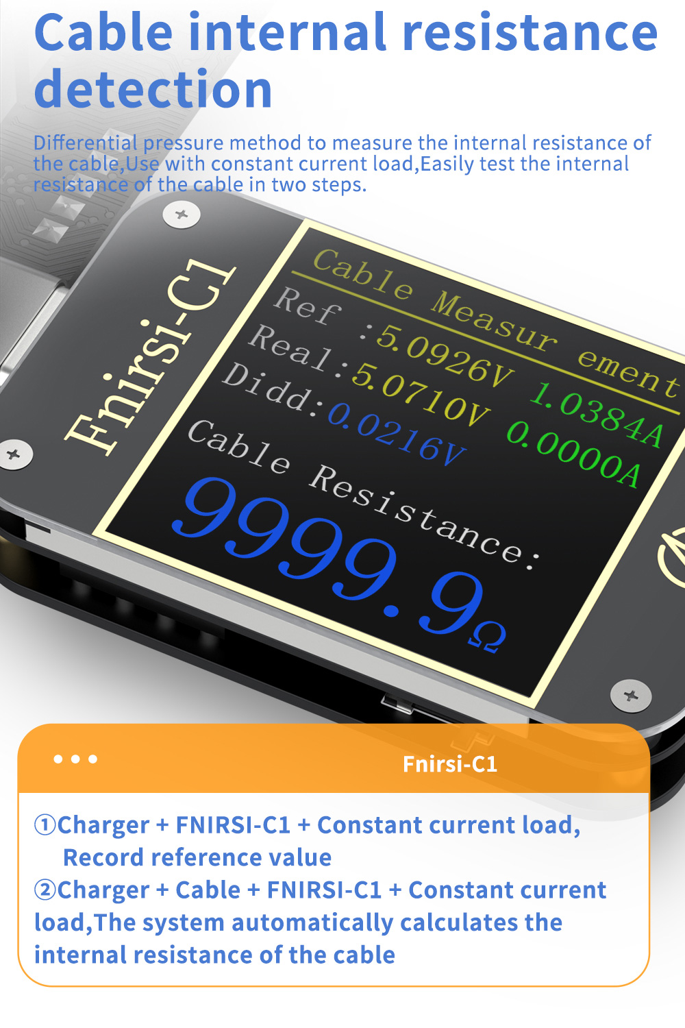 FNIRSI-C1Type-CPDTriggerUSB-CVoltmeterAmmeterFastChargingProtocolTestType-CMeterPowerBanktesterWithP-1982705-17