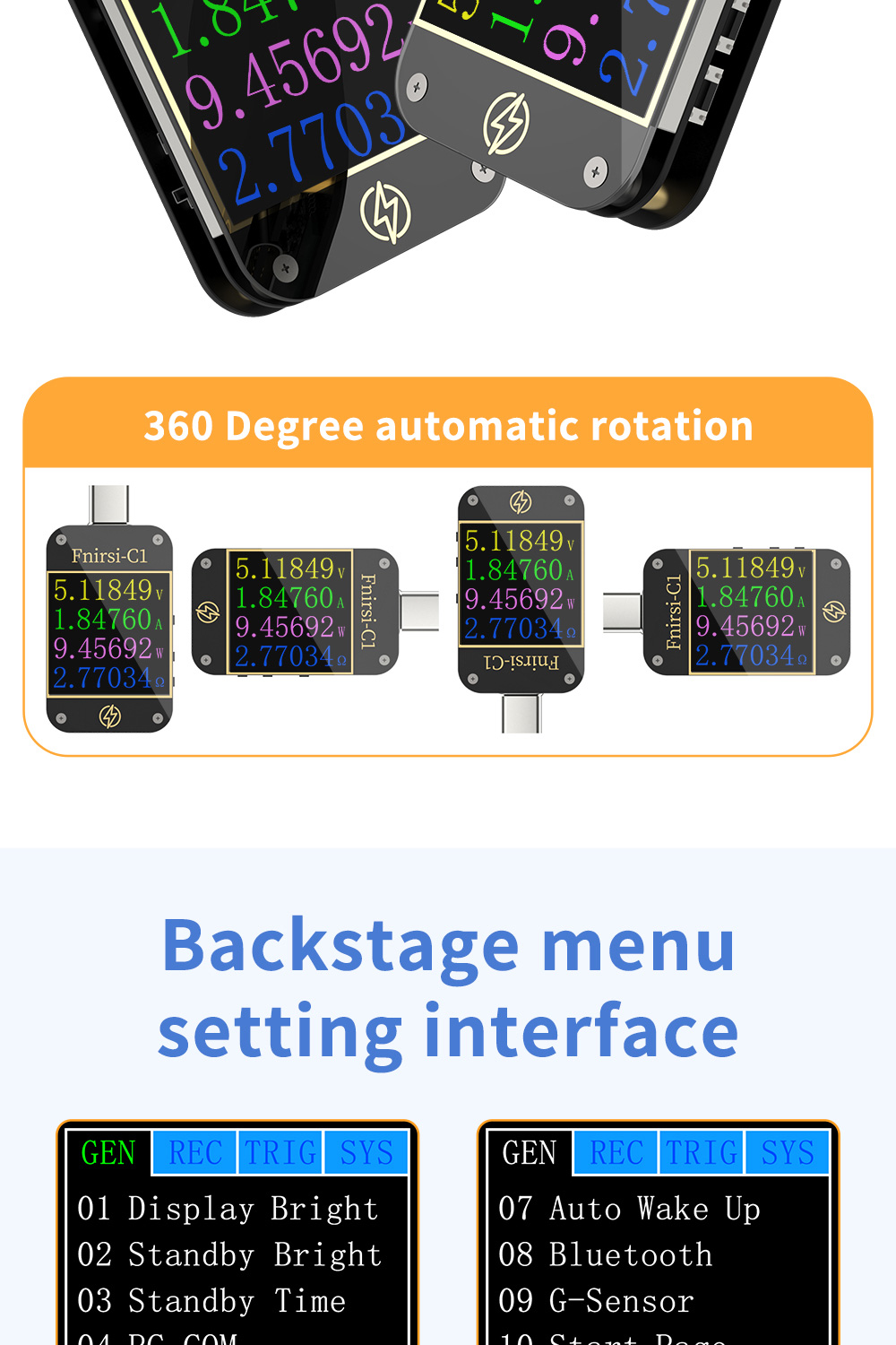 FNIRSI-C1Type-CPDTriggerUSB-CVoltmeterAmmeterFastChargingProtocolTestType-CMeterPowerBanktesterWithP-1982705-21