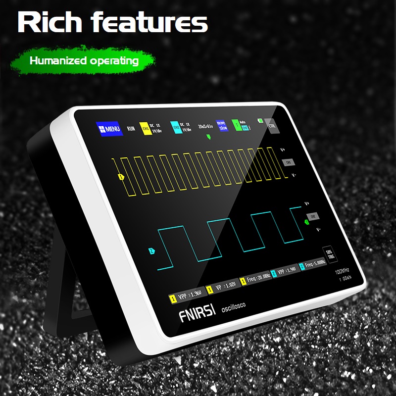 FNIRSI1013D7-inchDigital2ChannelsTabletOscilloscope100MBandwidth1GSsSamplingRate800x480ResolutionCap-1865539-4